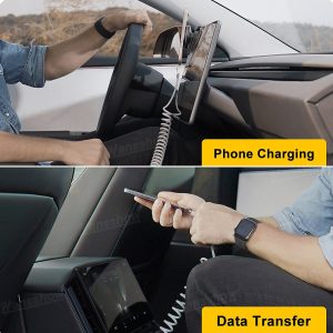 กล่องเก็บของในรถ Hansshow Tesla Cybertruck Juniper