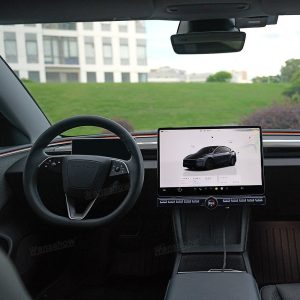 กล่องเก็บของในรถ คอนโซลกลาง Hansshow Tesla Model Y Juniper (FUNCTIONS MULTIPLE PHYSICAL)