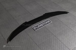 สปอยเลอร์ท้าย Carbon fiber สำหรับ BMW F33 Series 4 ทรง PSM สีดำเงา
