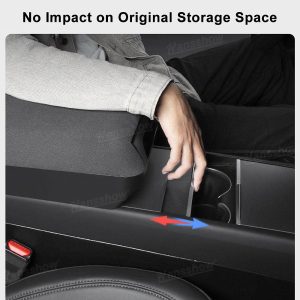 กล่องเก็บของในรถ คอนโซลกลาง Hansshow Tesla Model Y L (REQUIRED ARMREST STORAGE)