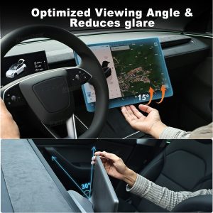 Screen Centre Console Hansshow Tesla Model Y Juniper Highland(SWIVEL)
