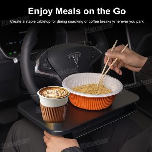 พวงมาลัย พวงมาลัย Hansshow Tesla Model Y Juniper Highland (PICNIC/WORKSTATION JUNIPER/3/3 TABLE)
