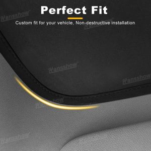 ม่านบังแดด หลังคากระจก Hansshow Tesla Model Y Juniper (INSULATION FOLDABLE COATING) (แบบที่ 2)