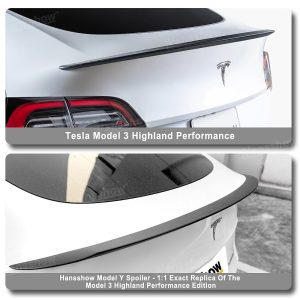 สปอยเลอร์ท้าย ท้ายรถ Hansshow Tesla Model Y Performance