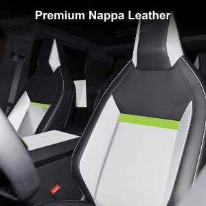 อุปกรณ์เบาะ Hansshow Tesla Cybertruck (GREEN)
