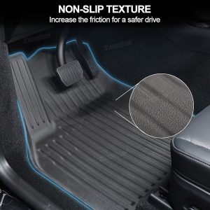 อุปกรณ์เบาะ ท้ายรถ Hansshow Tesla Model Y Juniper (WEATHER ALL)