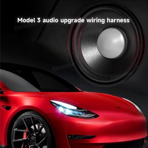 อุปกรณ์แต่งรถ Hansshow Tesla Model 3 (PREMIUM AUDIO SR)