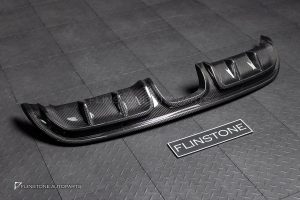 ดิฟฟิวเซอร์ท้าย Carbon Fiber PORSCHE 718 CAYMAN BOXSTER ทรง USUS AUTOCLAVE