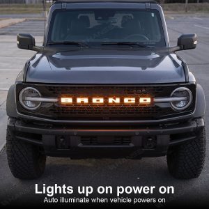 ไฟแต่ง Hansshow Ford Bronco (ILLUMINATED LETTERS EMBLEM)