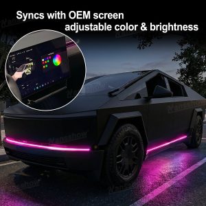 ไฟแอมเบียนต์ Hansshow Tesla Cybertruck (2.0)