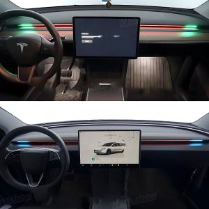 ไฟแอมเบียนต์ Hansshow Tesla Model Y