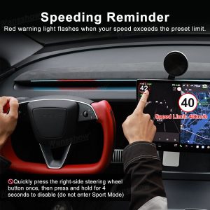 ไฟแอมเบียนต์ Hansshow Tesla Model Y Juniper (STANDARD)