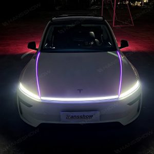 ไฟแอมเบียนต์ กันชน Hansshow Tesla Model Y Juniper Highland