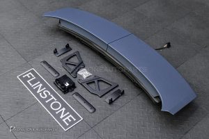 สปอยเลอร์ท้าย LED สำหรับ Porsche 971 Panamera ทรง TUBRO S งานดิบ