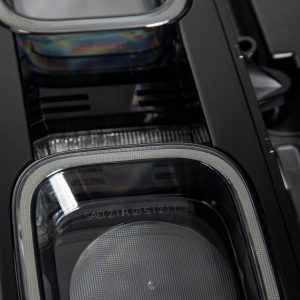 Tail Lights for Defender L663 style URBAN black lens