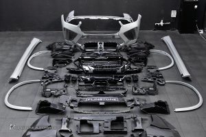 ชุดแต่งรอบคับ สำหรับ BMW X5 G05 LCI ทรง X5M