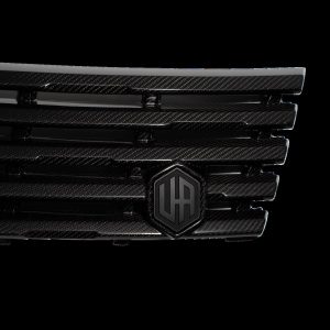 กระจังหน้า Carbon Fiber สำหรับ Range Rover L460 ทรง URBAN ลาย Matrix