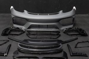 ชุดกันชนหน้า สำหรับ Porsche 718 Cayman-Boxster ทรง GT4