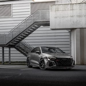 ชุดแต่งรอบคัน Carbon Fiber สำหรับ Audi RS3 Saloon ทรง URBAN