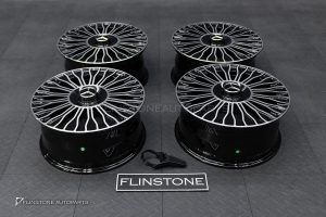 ล้อ Custom forged สำหรับ W907 Sprinter ขอบ 18 6-130
