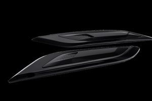 ช่องลมฝากระโปรง สำหรับ Defender L663 ทรง URBAN ลาย Best of British