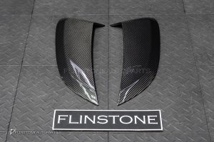 ช่องลมประตูข้าง Carbon Fiber สำหรับ Porsche 718 Cayman-Boxster ทรง GT4