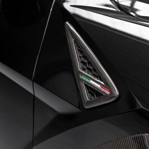 ช่องลมแก้มข้าง สำหรับ Lamborghini Urus ทรง URBAN