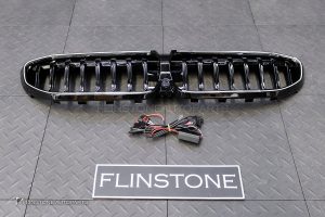 กระจังหน้า LED BMW G20 Series 3 PRE LCI เส้นเดี่ยว สีดำเงา