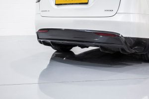ดิฟฟิวเซอร์ท้าย Carbon Fiber สำหรับ Tesla Model X ทรง URBAN