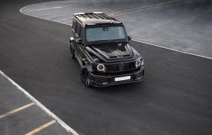 ฝากระโปรงหน้า สำหรับ W464 G-Class ทรง URBAN