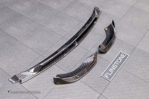 ลิ้นหน้า Carbon Fiber สำหรับ W254 GLC-Class ทรง Future Design แท้