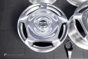 ล้อ Custom forged ลาย Maybach สำหรับ W448 V-Class ขอบ 18×8 5-112 ET38 -4วง