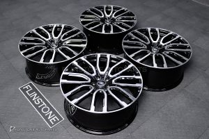 ล้อ Custom forged สำหรับ Land Rover Defender ขอบ 22×9.5 ET42 -4วง