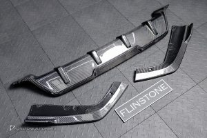 ดิฟฟิวเซอร์ Carbon fiber BMW X6 G06 ทรง GTS