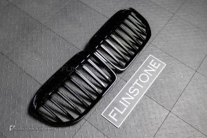 กระจังหน้า BMW G11G12 Series 7 LCI เส้นเดี่ยว สีดำเงา