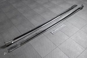 สเกิร์ตข้าง Carbon Fiber X6 G06 LCI ทรง Larte design
