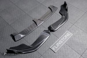 ลิ้นหน้า Carbon fiber สำหรับ G01 X3M G02 X4M LCI ทรง GTS