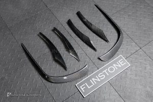 ชุดคาหนาดหน้า Carbon fiber สำหรับ C238 E-Class Facelift
