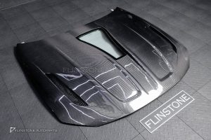 ฝากระโปรง Carbon fiber สำหรับ BMW G22 Series 4 ทรง GTS