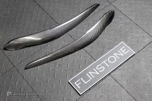 คิ้วไฟหน้า Carbon Fiber สำหรับ BMW F20 Series 3 LCI