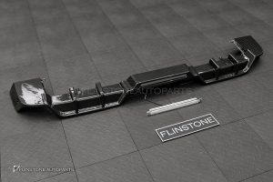 ดิฟฟิวเซอร์ท้าย Carbon Fiber สำหรับ W465 G-Class ทรง USUS Autoclave