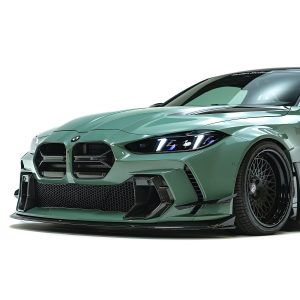 กระจังหน้า Carbon Fiber BMW M3 (V2 กันชน ADRO) ADRO แท้