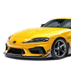 ลิ้นหน้า Carbon Fiber TOYOTA Supra (V2 กันชน ADRO) ADRO แท้