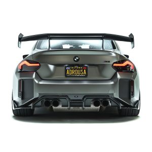 วิงหลัง Carbon Fiber BMW M2 G87 (AT-R3) FLAT G42 ADRO แท้