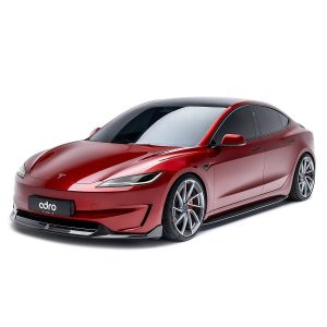 ลิ้นหน้า Carbon Fiber Tesla Model 3 (Highland) PERFORMANCE ADRO แท้