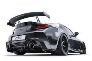 วิงหลัง Carbon Fiber TOYOTA GR86 (AT-R1) ADRO แท้