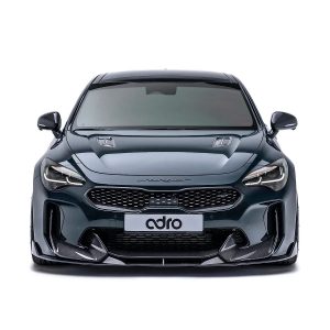 ชุดลิ้นหน้าบน-ล่าง Carbon Fiber Kia Stinger (Final Edition) ADRO แท้