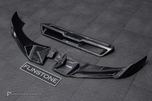 ลิ้นหน้า Carbon fiber สำหรับ X6 G06 LCI ทรง larte design