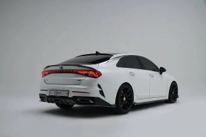 ดิฟฟิวเซอร์ท้าย Carbon Fiber Kia K5 ADRO แท้