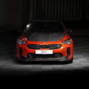 ลิ้นหน้า Carbon Fiber Kia Stinger (V2) UPPER ADRO แท้